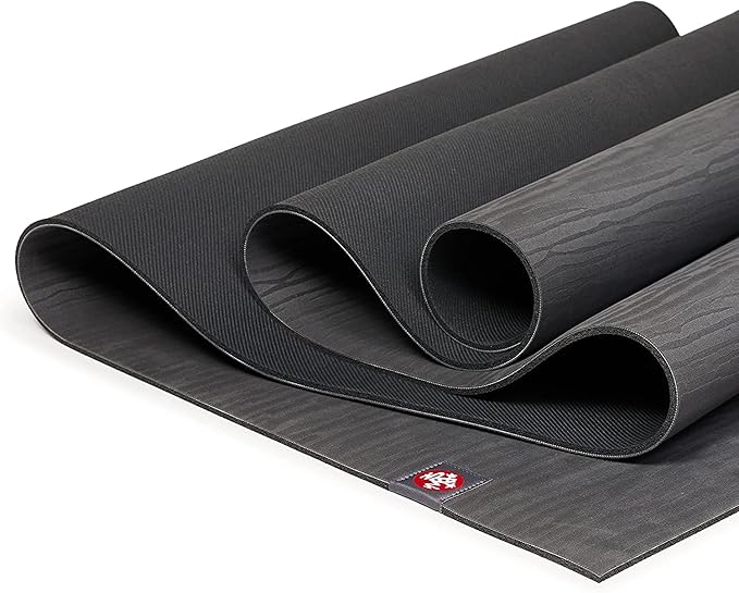 Manduka eKO Yoga Mat - 5mm Natural Rubber | Eco-Friendly | Soft Textured Surface| Natural Next-to-Skin Feel
