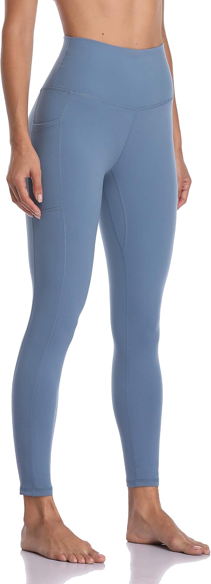 Colorfulkoala Women's High Waisted Yoga Pants 7/8 Length Leggings with Pockets
