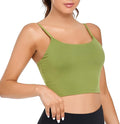 Lemedy Women Padded Sports Bra Fitness Workout Running Shirts Yoga Tank Top