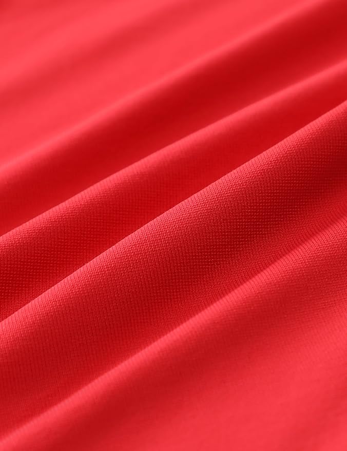 CRZ YOGA Seamless Long Sleeve Shirts for Women Waist Length - Workout Athletic Running Gym Yoga Tops Crewneck Breathable