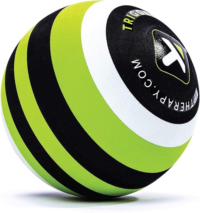 TRIGGERPOINT Foam Massage Ball - Deep Tissue Relief for Muscle and Joint Pain - Mimics Therapist's Hands - Targets Small Muscle Tightness - Lightweight & Easy to Clean