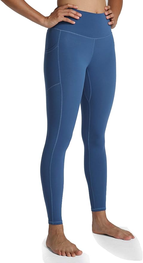 Colorfulkoala Women's High Waisted Yoga Pants 7/8 Length Leggings with Pockets