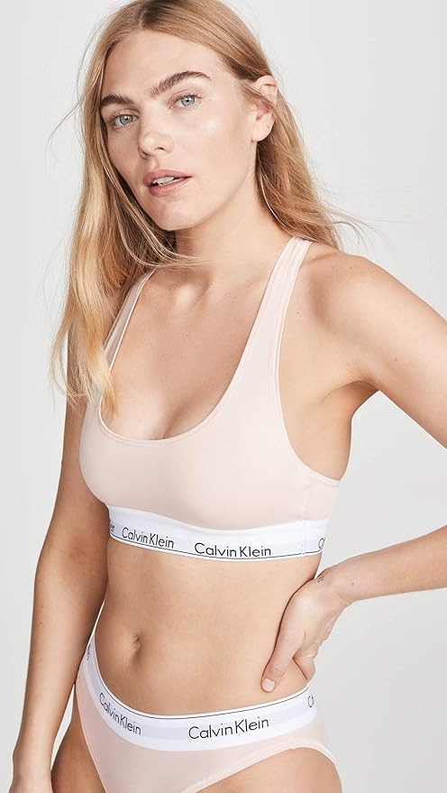 Calvin Klein Women's Modern Cotton Unlined Wireless Bralette