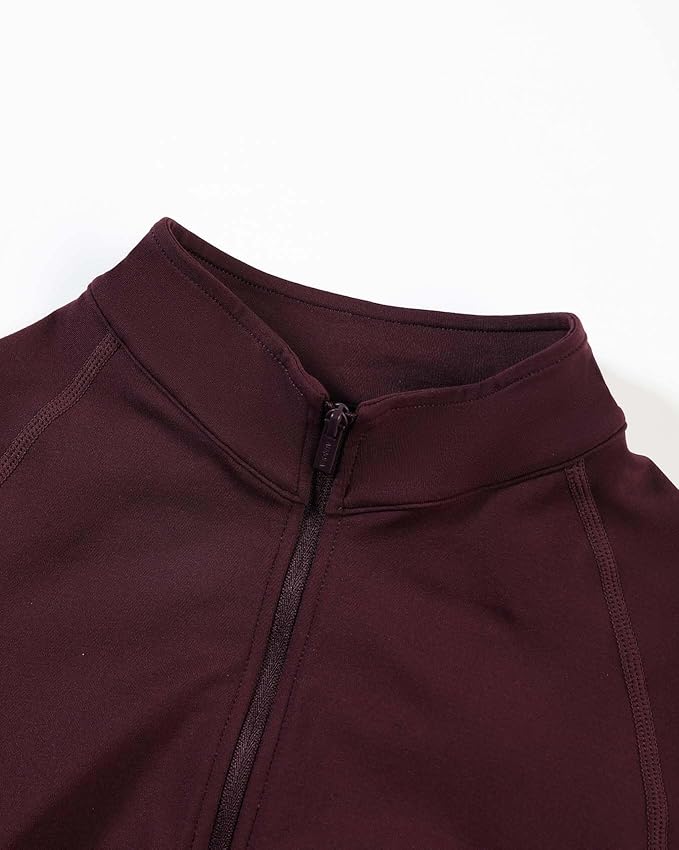 AUROLA Influence Athletic Workout Jacket for Women, Lightweight Slim Fit Full Zip Running Yoga Sports Jacket with Thumb Holes