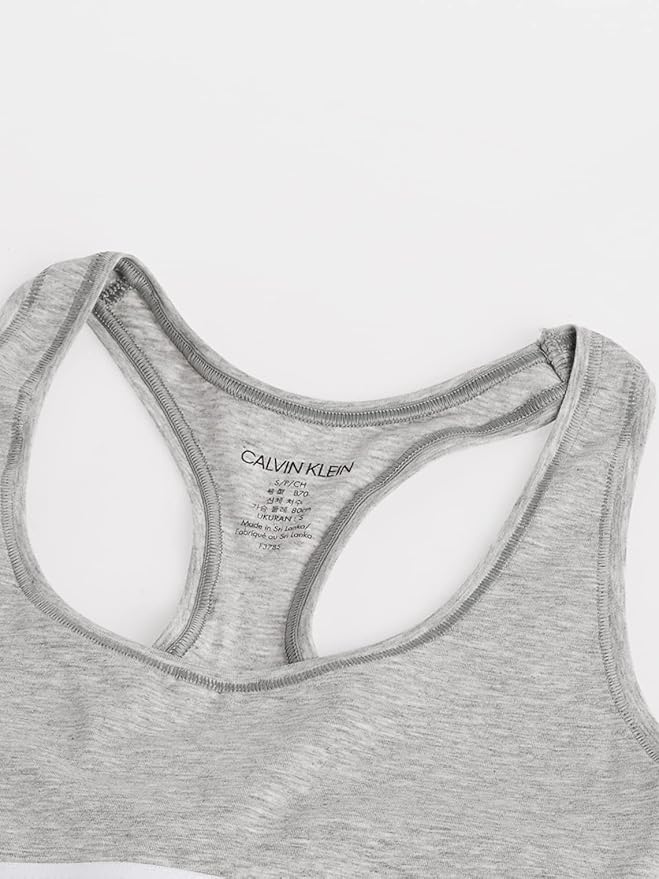 Calvin Klein Women's Modern Cotton Unlined Wireless Bralette