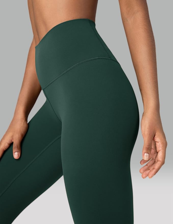 Colorfulkoala Women's Dreamlux High Waisted Workout Leggings 25" / 28" Inseam Yoga Pants