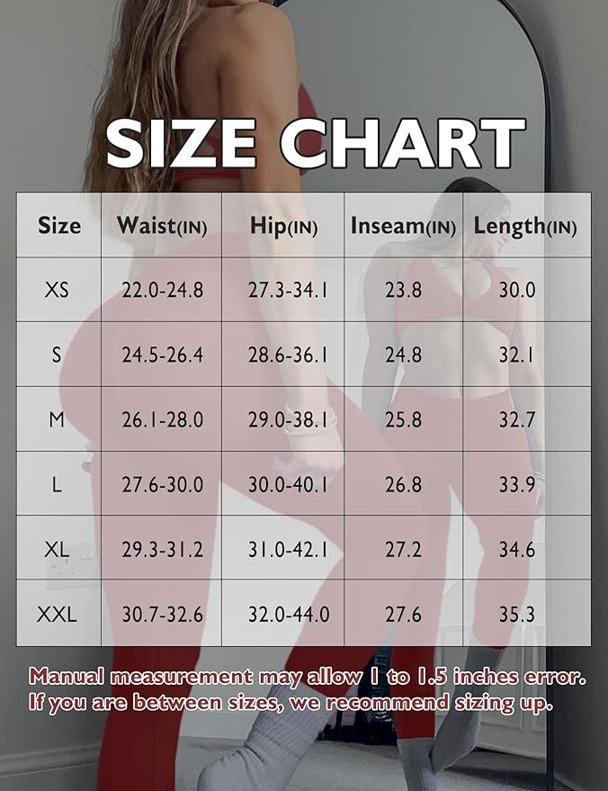 Ieumaz Scrunch Butt Lifting Leggings for Women Gym Seamless Workout Leggings Mid Low Waist Tummy Control Yoga Pants