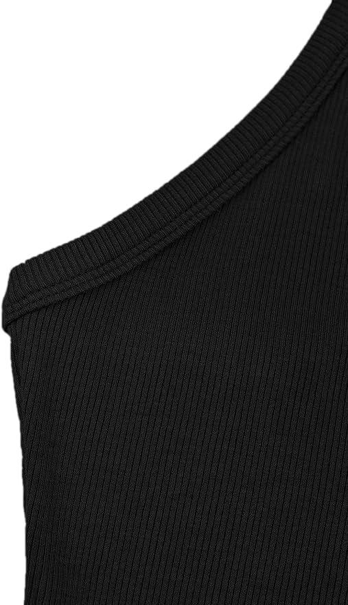 iGENJUN Workout Tops for Women Racerback Basic Tank Summer 2026 Camisole V Neck Slim Fit Ribbed Sleeveless