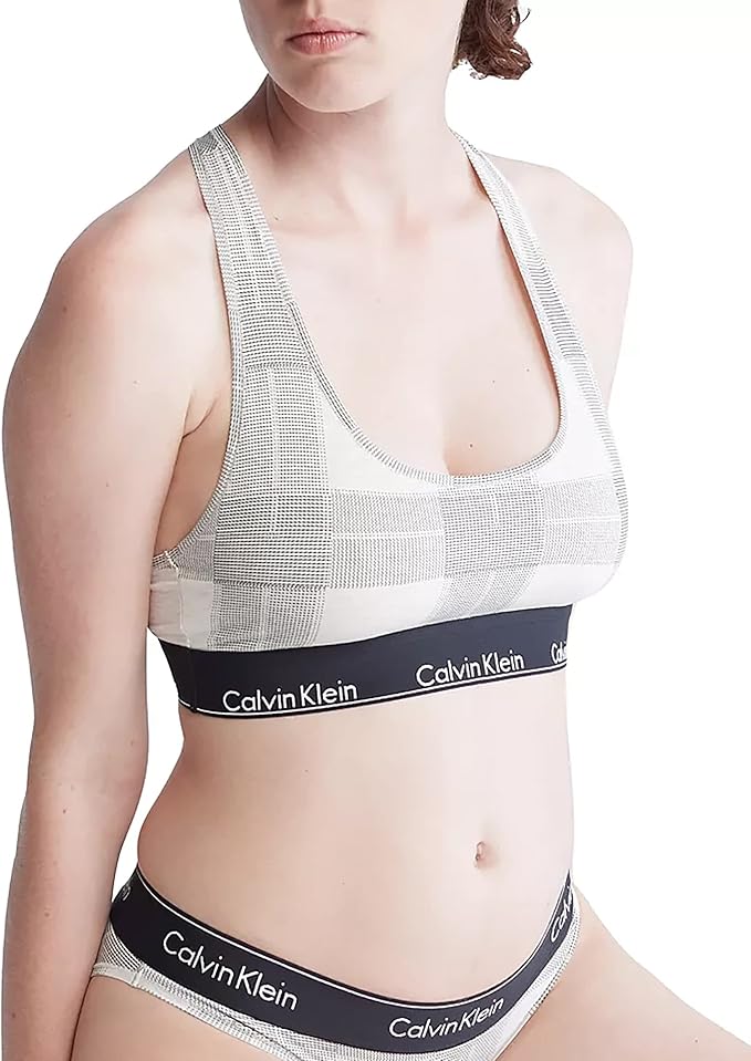 Calvin Klein Women's Modern Cotton Unlined Wireless Bralette