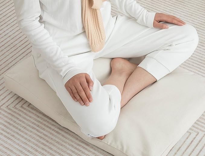 Meditation Cushion,Meditation Pillow and Zabuton 2-in-1 Portable Design(50 * 70CM).