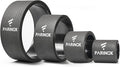 Yoga Wheel for Back Pain Relief, Back Roller Wheel with Extra Cushion, Wider & Thickest Foam, Stretches and Strengthens Core Muscles