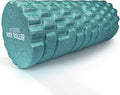 The Original Body Roller - High Density Foam Roller Massager for Deep Tissue Massage of The Back and Leg Muscles - Self Myofascial Release of Painful Trigger Point Muscle Adhesions - 13" Turquoise