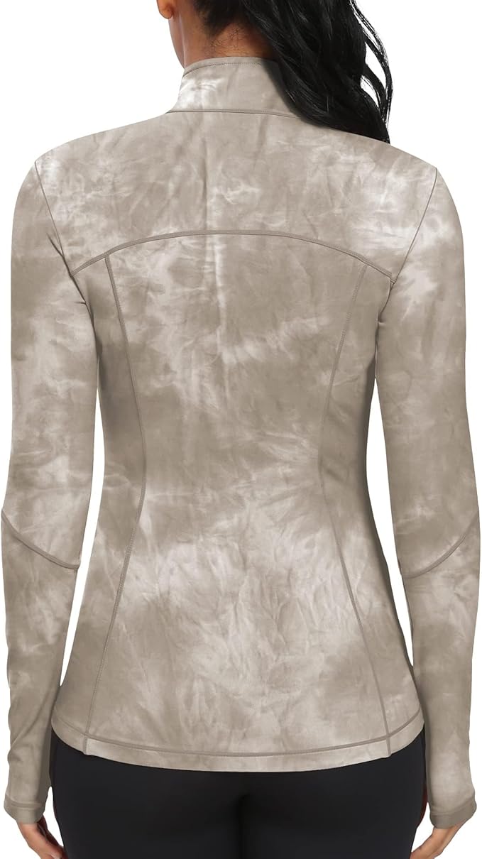 GYM RAINBOW Workout Jackets for Women Athletic Jacket Spring Running Yoga Jackets