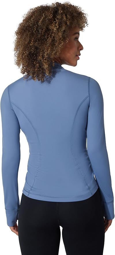 Yogalicious Womens Ultra Soft Lightweight Full Zip Yoga Jacket with Pockets