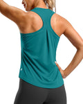 G Gradual Women's Workout Tank Tops Racerback Athletic Yoga Tops Loose Fit Sleeveless Running Gym Sports Shirts for Women