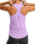 G Gradual Women's Workout Tank Tops Racerback Athletic Yoga Tops Loose Fit Sleeveless Running Gym Sports Shirts for Women