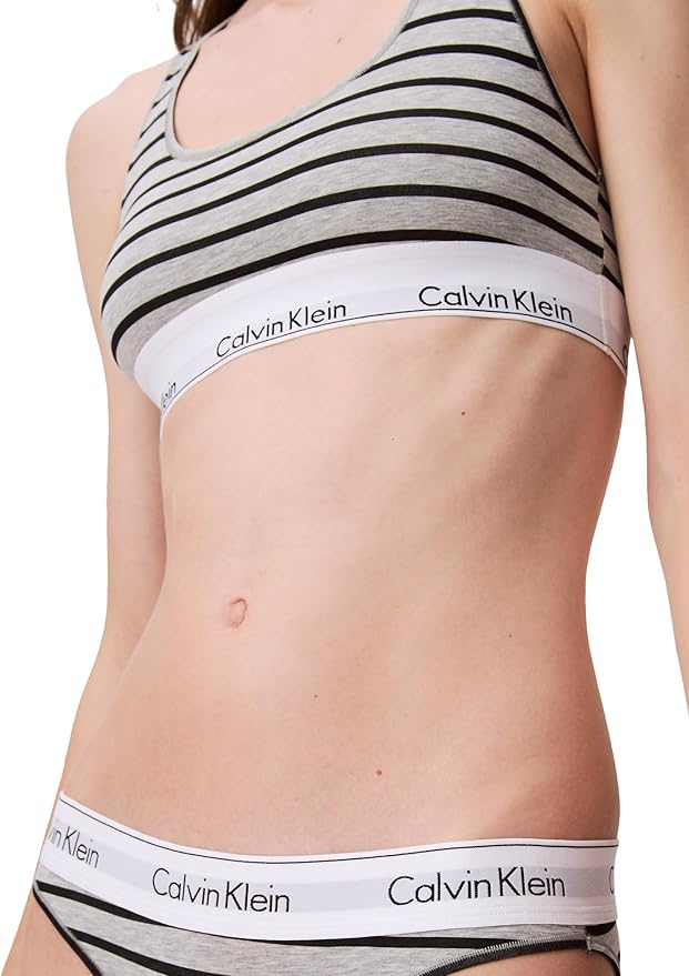 Calvin Klein Women's Modern Cotton Unlined Wireless Bralette