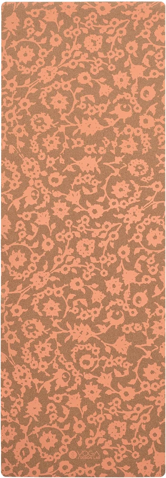YOGA DESIGN LAB | The Cork Yoga Mat | Eco Luxury | Ideal for Hot Yoga, Power, Bikram, Ashtanga, Sweaty Workouts | Studio Quality | Includes Carrying Strap!