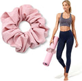 Yoga Mat Scrunchie - Stylish Holder, Durable & Elastic Fabric - Fits All Standard Mats (Mat Not Included)