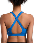 RUNNING GIRL Sports Bras for Women, Molded Cup High Impact Sports Bra Workout Bras for Women High Support Racerback