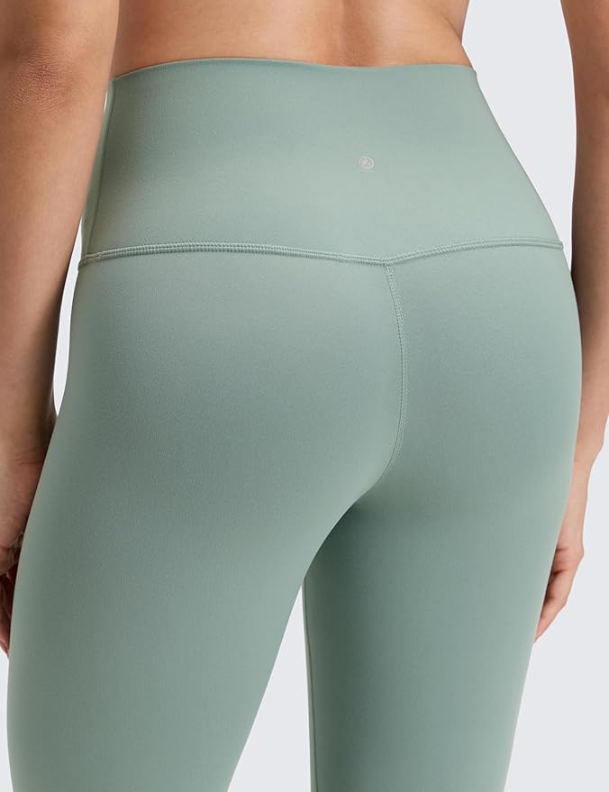 CRZ YOGA Butterluxe Yoga Capris Leggings 19'' - High Waisted Workout Buttery Soft Athletic Lounge Womens Crop Pants