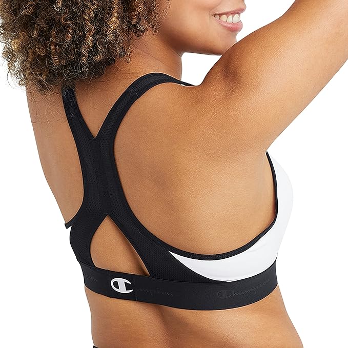 Champion Women's Curvy Sports Bra Textured