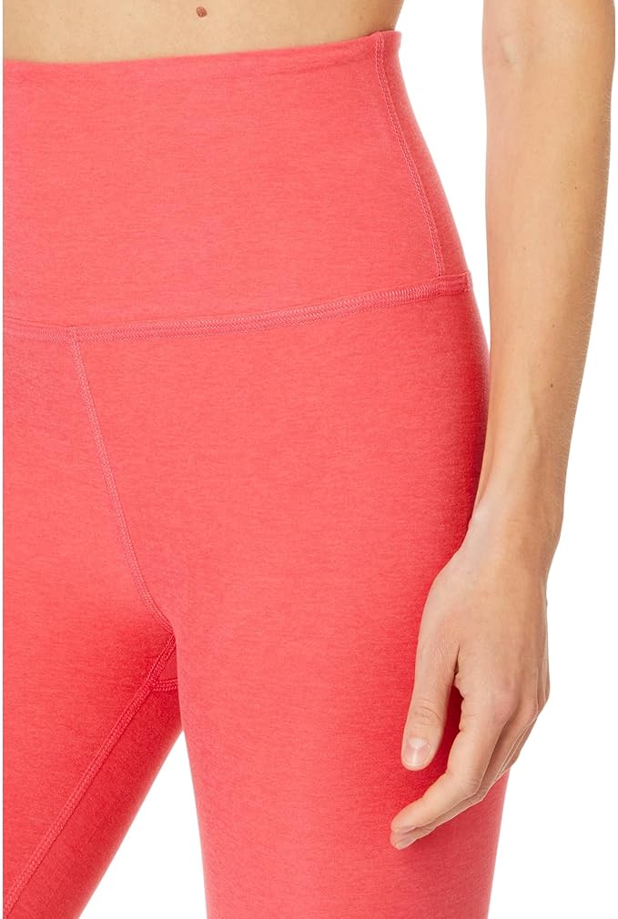 Beyond Yoga Women's Spacedye Caught in The Midi High Waisted Legging