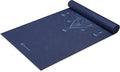 Gaiam Yoga Mat - Premium 6mm Print Extra Thick Non Slip Exercise & Fitness Mat for All Types of Yoga, Pilates & Floor Workouts (68"L x 24"W x 6mm Thick)
