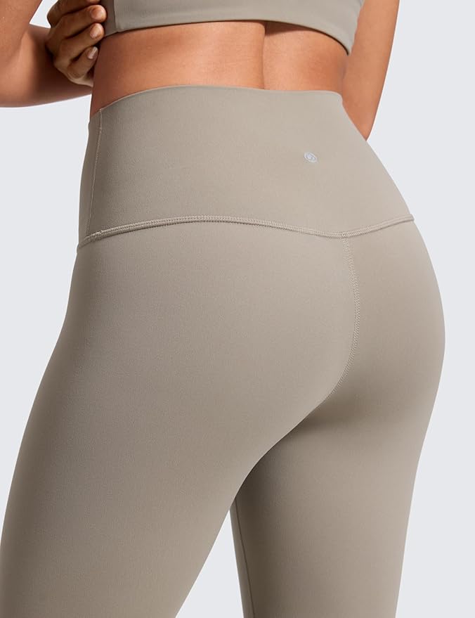 CRZ YOGA Butterluxe Yoga Leggings 25" - High Waisted Buttery Soft Womens Workout Lounge Pants