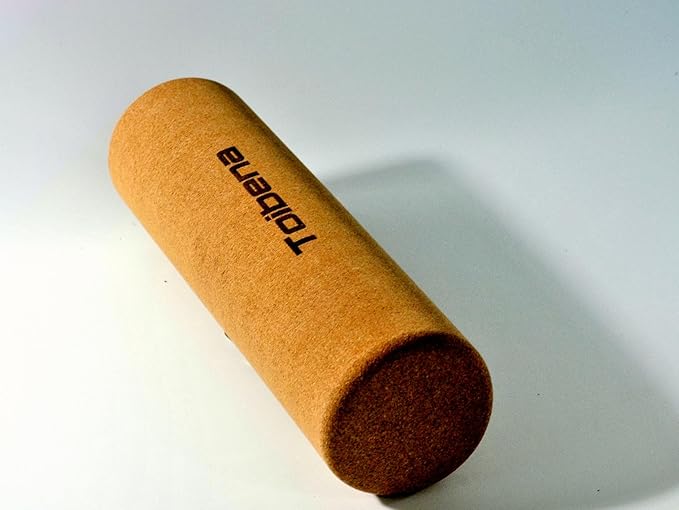 Cork Roller,Foam Rollers Substitute for Muscle Restoration, Massage Therapy, Sport Recovery and Physical Therapy -18in