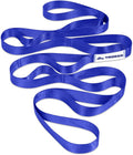 Trideer Stretching Strap for Physical Therapy & Home Rehab, Non-Elastic Yoga Strap for Stretching with Loops for Hamstring, Calf & Back Stretcher Mobility, Hip & Pilates