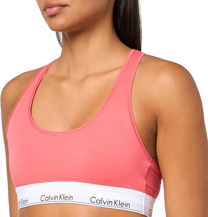 Calvin Klein Women's Modern Cotton Unlined Wireless Bralette