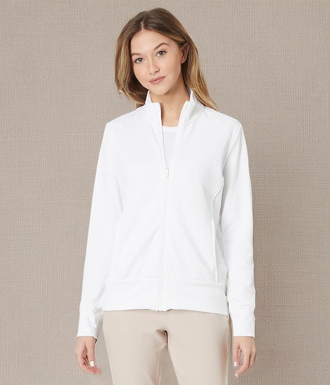adidas Women's Ultimate365 Textured Jacket