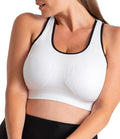 SHAPERMINT Sports Bras for Women - Workout Bras for Women, Plus Size Sports Bra, Workout Tops for Women High Support