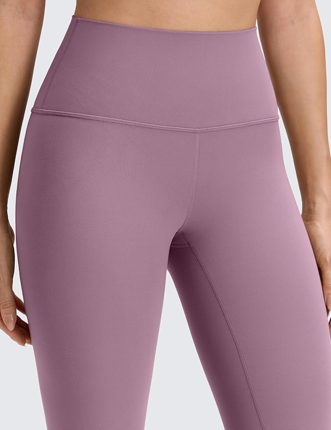 CRZ YOGA Butterluxe Yoga Leggings 25" - High Waisted Buttery Soft Womens Workout Lounge Pants