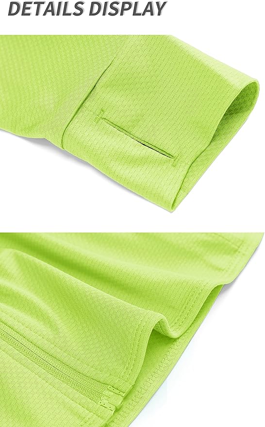 TACVASEN Women's Athletic Jackets Lightweight UV Protection Shirts Full Zip Workout Jacket UPF 50+ Long Sleeve Sun Shirt