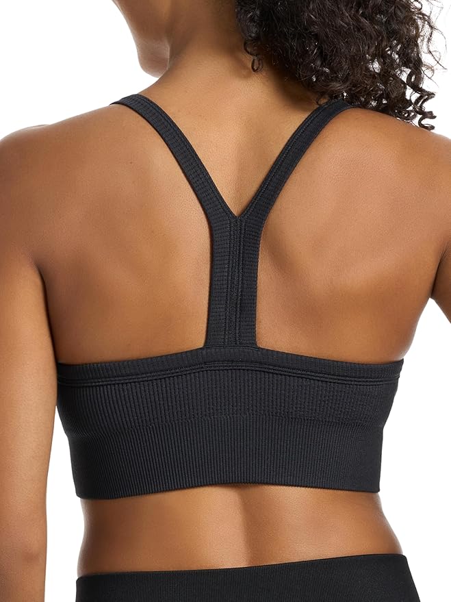 PUMA Women's Seamless Padded Sports Bra