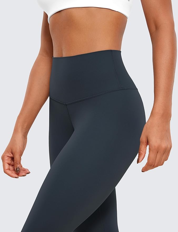CRZ YOGA Butterluxe Yoga Capris Leggings 21'' - High Waisted Buttery Soft Lounge Womens Crop Pants
