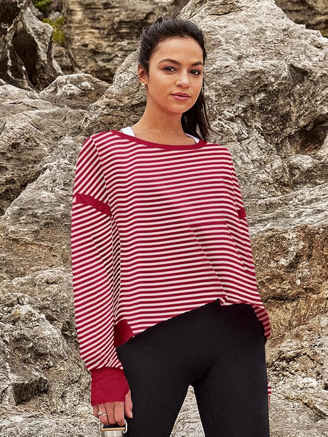 Panadila Womens Open Back Workout Top Long Sleeve Athletic Shirts Casual Crop Running Tee Y2k Yoga