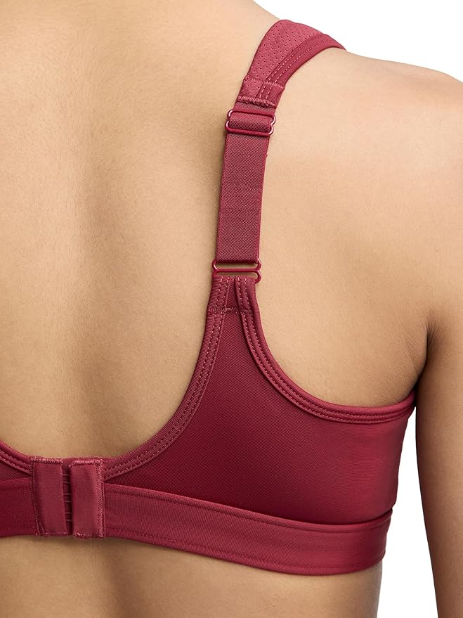 Champion Womens Women's Sports Bra, High-Impact, Maximum Support, Breathable, Moisture Wicking