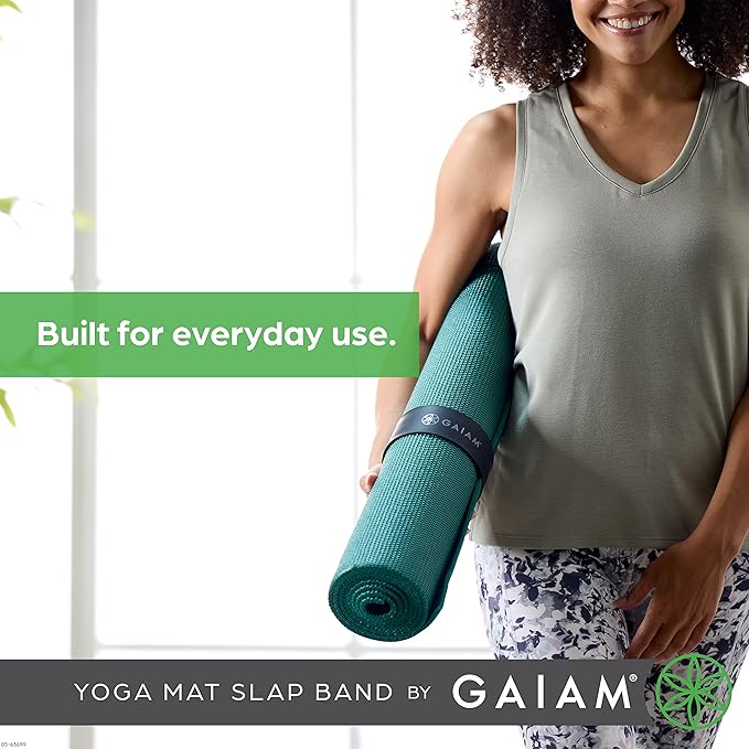 Gaiam Yoga Mat Strap Slap