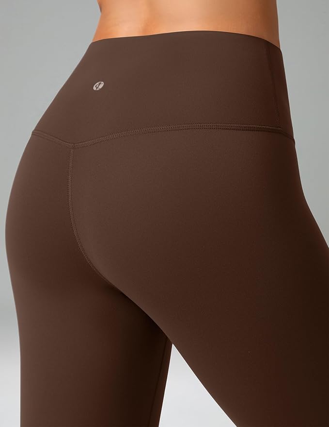 Colorfulkoala Women's Dreamlux High Waisted Workout Leggings 25" / 28" Inseam Yoga Pants