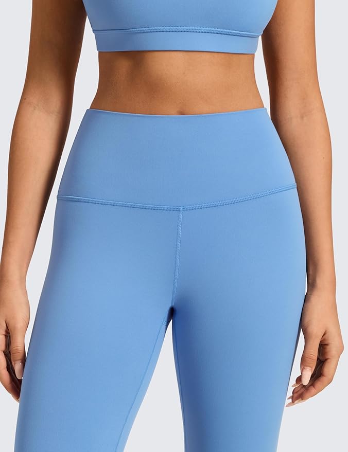 CRZ YOGA Butterluxe Yoga Leggings 25" - High Waisted Buttery Soft Womens Workout Lounge Pants