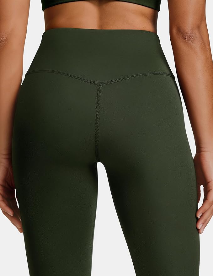 Colorfulkoala Women's High Waisted Tummy Control Workout Leggings 7/8 Length Ultra Soft Yoga Pants 25"