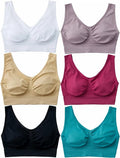 Hiking Gril Women's Comfort Wirefree Bralette Unpadded Sleep Yoga Bra