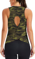 Alaroo Womens Workout Tank Tops Sleeveless Short Shirts for Sport Athletic Yoga Running Gym Loose Crop 2026