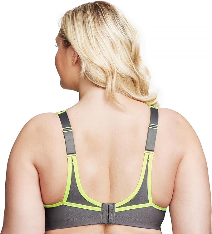 Full Figure Plus Size No-Bounce Camisole Sports Bra Wirefree #1066