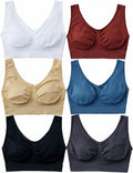 Hiking Gril Women's Comfort Wirefree Bralette Unpadded Sleep Yoga Bra
