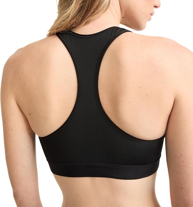 Champion Women's Sports Bra, Compression, Moisture Wicking, High-Impact Sports Bra for Women