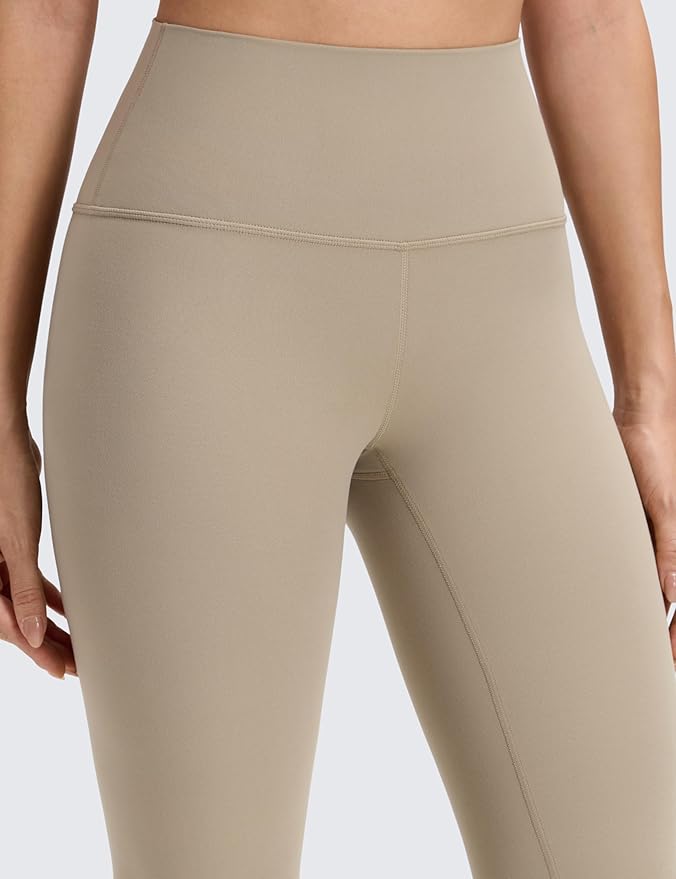 CRZ YOGA Butterluxe Yoga Leggings 25" - High Waisted Buttery Soft Womens Workout Lounge Pants